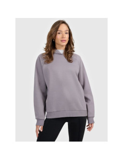 Bluza dresowa nierozpinana z kapturem damska 4f 4fraw25tswsf2775-25s