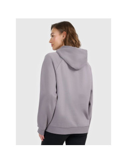 Bluza dresowa nierozpinana z kapturem damska 4f 4fraw25tswsf2775-25s 2