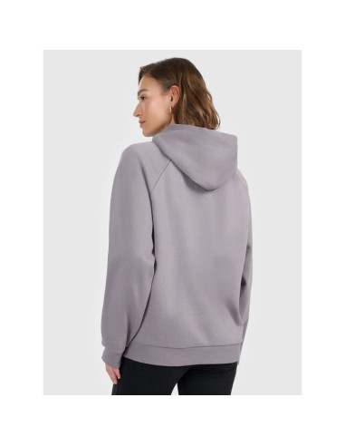 Bluza dresowa nierozpinana z kapturem damska 4f 4fraw25tswsf2775-25s