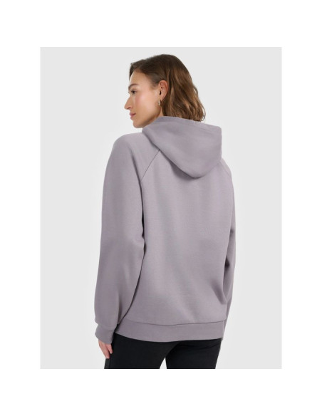 Bluza dresowa nierozpinana z kapturem damska 4f 4fraw25tswsf2775-25s