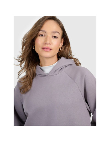 Bluza dresowa nierozpinana z kapturem damska 4f 4fraw25tswsf2775-25s