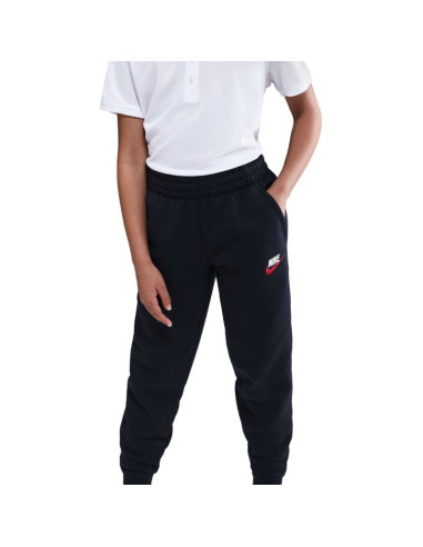 Spodnie dla dzieci nike sportswear club fleece czarne fd3008 015