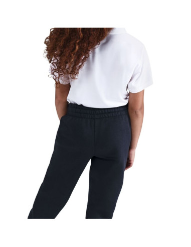 Spodnie dla dzieci nike sportswear club fleece czarne fd3008 015