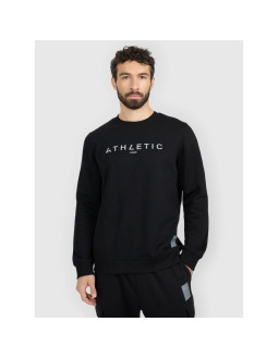 Bluza dresowa nierozpinana bez kaptura męska 4f 4fraw25tswsm2573-20s