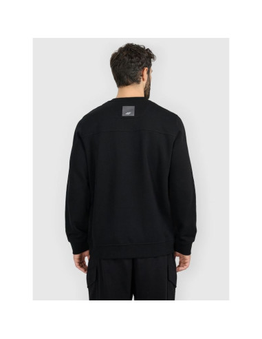Bluza dresowa nierozpinana bez kaptura męska 4f 4fraw25tswsm2573-20s