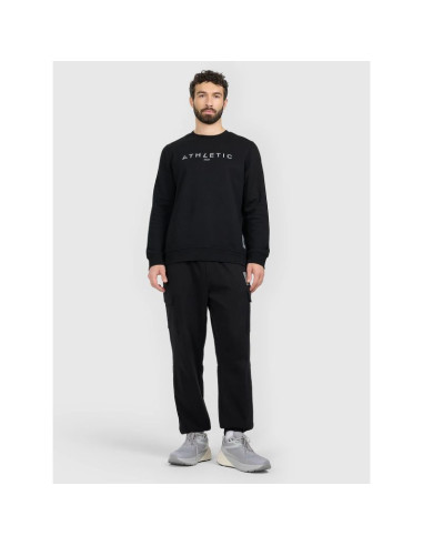 Bluza dresowa nierozpinana bez kaptura męska 4f 4fraw25tswsm2573-20s