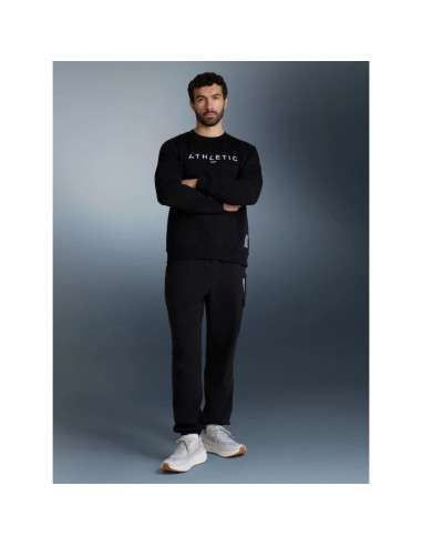 Bluza dresowa nierozpinana bez kaptura męska 4f 4fraw25tswsm2573-20s