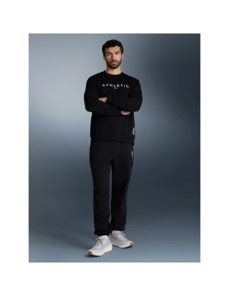 Bluza dresowa nierozpinana bez kaptura męska 4f 4fraw25tswsm2573-20s