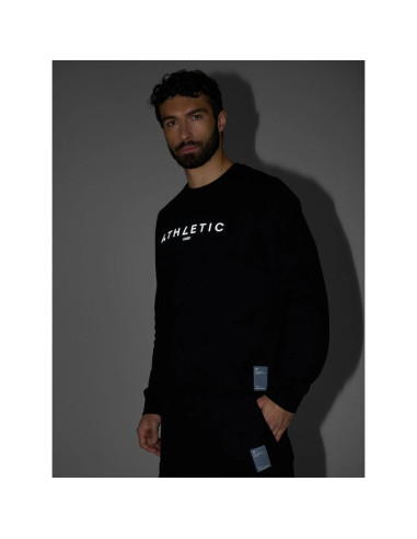 Bluza dresowa nierozpinana bez kaptura męska 4f 4fraw25tswsm2573-20s