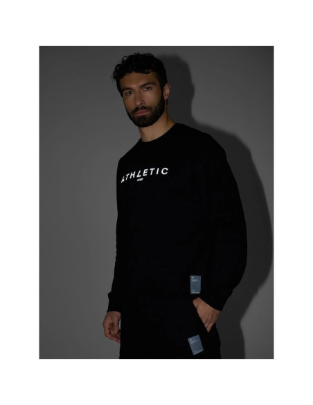 Bluza dresowa nierozpinana bez kaptura męska 4f 4fraw25tswsm2573-20s