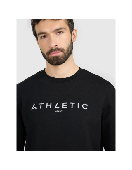 Bluza dresowa nierozpinana bez kaptura męska 4f 4fraw25tswsm2573-20s