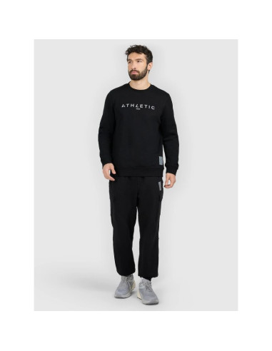 Bluza dresowa nierozpinana bez kaptura męska 4f 4fraw25tswsm2573-20s