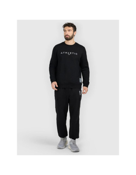 Bluza dresowa nierozpinana bez kaptura męska 4f 4fraw25tswsm2573-20s