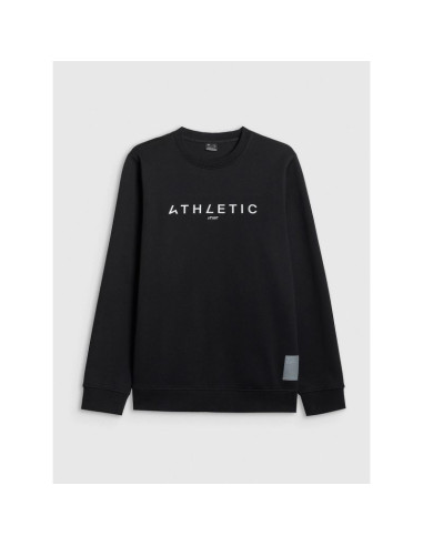 Bluza dresowa nierozpinana bez kaptura męska 4f 4fraw25tswsm2573-20s