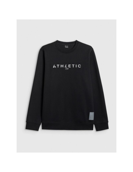 Bluza dresowa nierozpinana bez kaptura męska 4f 4fraw25tswsm2573-20s