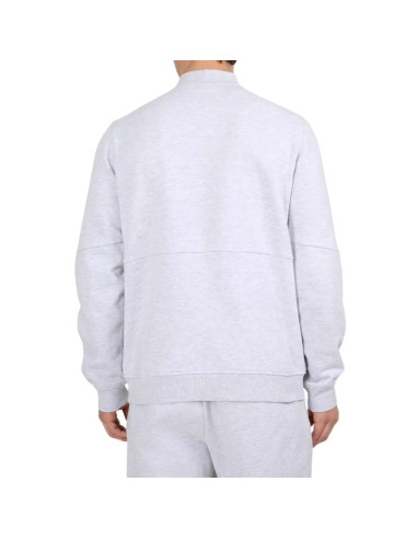 Bluza męska 4f m2547 chłodny jasny szary melanż 4fwmm00tswsm2547 27m