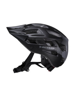 Kask rowerowy regulowany mtb dunlop 6xled r. l 58 - 61cm - 26756