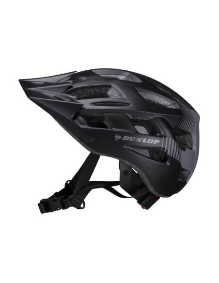 Kask rowerowy regulowany mtb dunlop 6xled r. l 58 - 61cm - 26756