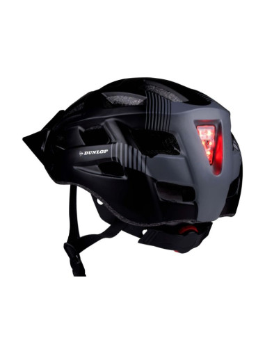 Kask rowerowy regulowany mtb dunlop 6xled r. l 58 - 61cm - 26756