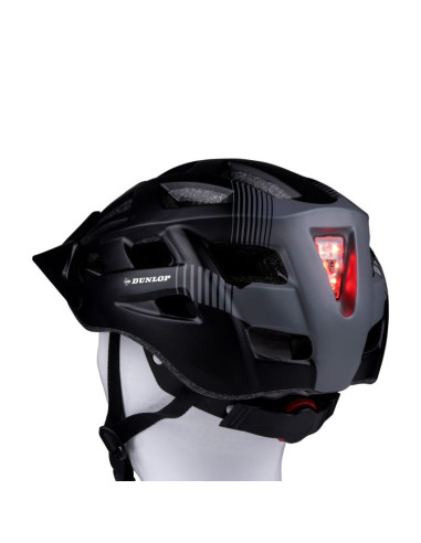 Kask rowerowy regulowany mtb dunlop 6xled r. l 58 - 61cm - 26756