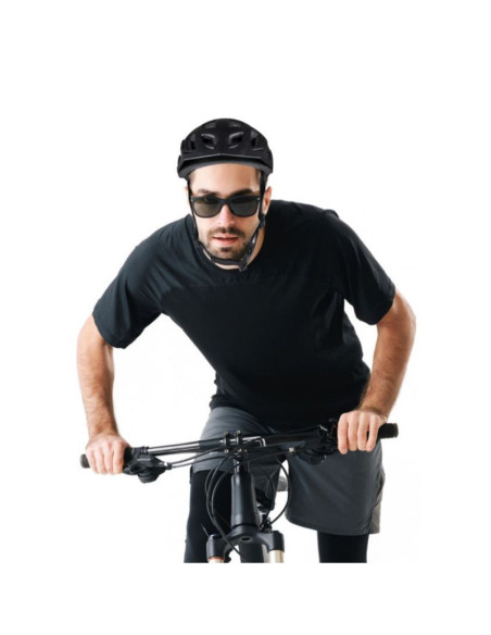 Kask rowerowy regulowany mtb dunlop 6xled r. l 58 - 61cm - 26756