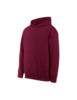 Bluza unisex chill (garnet)
