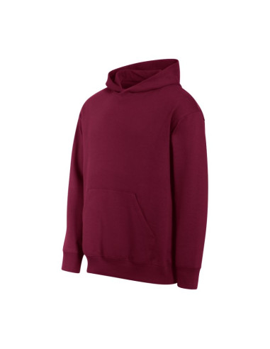 Bluza unisex chill (garnet)