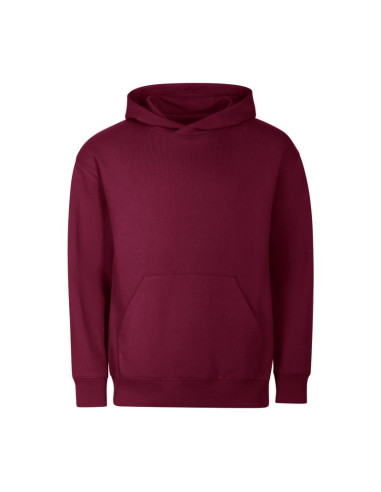 Bluza unisex chill (garnet)