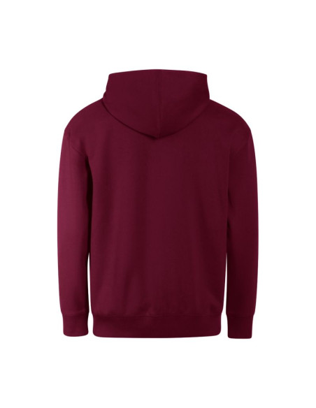 Bluza unisex chill (garnet)