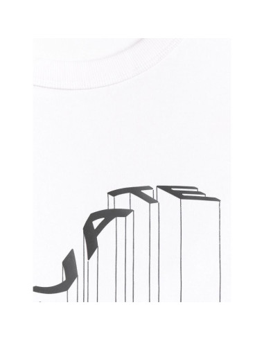 T-shirt regular z nadrukiem męski 4f 4fraw25ttshm3845-10s