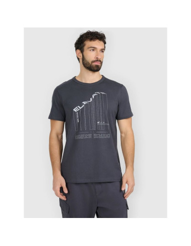 T-shirt regular z nadrukiem męski 4f 4fraw25ttshm3845-22s