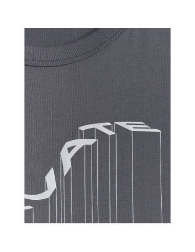 T-shirt regular z nadrukiem męski 4f 4fraw25ttshm3845-22s