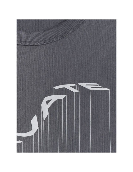 T-shirt regular z nadrukiem męski 4f 4fraw25ttshm3845-22s