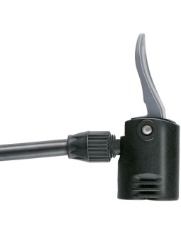 Pompka warsztatowo rowerowa dunlop 230psi (16bar) z manometrem żółty 2