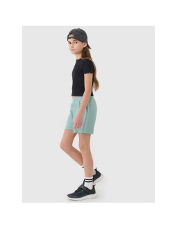 Dziewczęce spodenki dresowe 4f 4fjwss25tshof470-47s 2