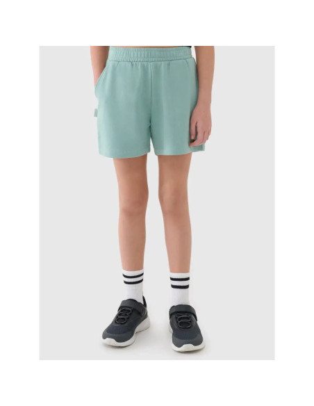 Dziewczęce spodenki dresowe 4f 4fjwss25tshof470-47s