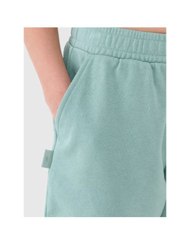 Dziewczęce spodenki dresowe 4f 4fjwss25tshof470-47s