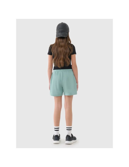 Dziewczęce spodenki dresowe 4f 4fjwss25tshof470-47s