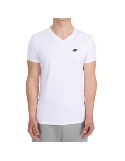 Koszulka męska 4f m3339 biała 4fwmm00ttshm3339 10s