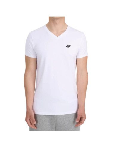 Koszulka męska 4f m3339 biała 4fwmm00ttshm3339 10s
