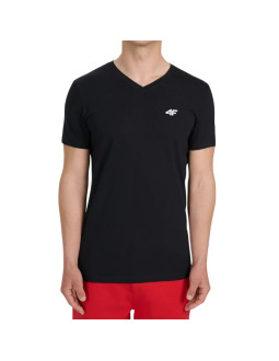 Koszulka męska 4f m3339 głęboka czerń 4fwmm00ttshm3339 20s