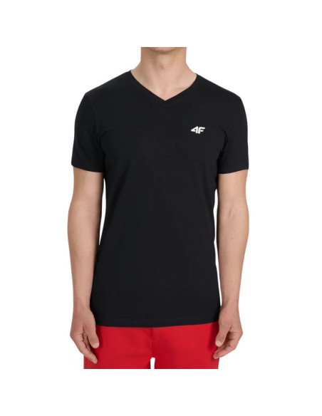 Koszulka męska 4f m3339 głęboka czerń 4fwmm00ttshm3339 20s