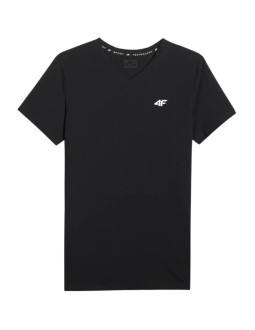 Koszulka męska 4f m3339 głęboka czerń 4fwmm00ttshm3339 20s 2