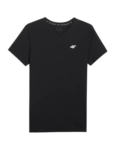 Koszulka męska 4f m3339 głęboka czerń 4fwmm00ttshm3339 20s