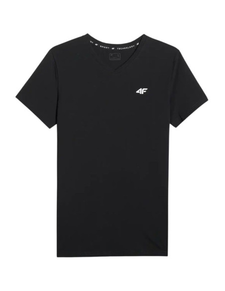 Koszulka męska 4f m3339 głęboka czerń 4fwmm00ttshm3339 20s