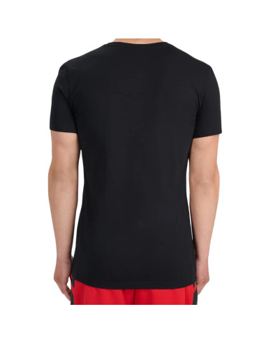 Koszulka męska 4f m3339 głęboka czerń 4fwmm00ttshm3339 20s