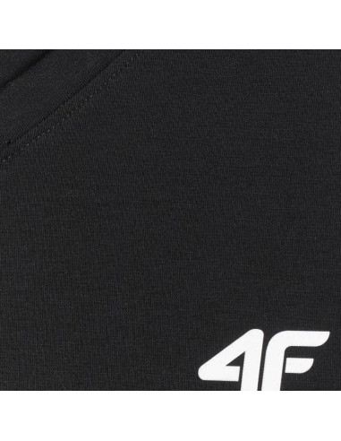 Koszulka męska 4f m3339 głęboka czerń 4fwmm00ttshm3339 20s