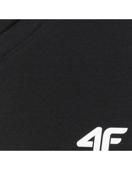 Koszulka męska 4f m3339 głęboka czerń 4fwmm00ttshm3339 20s