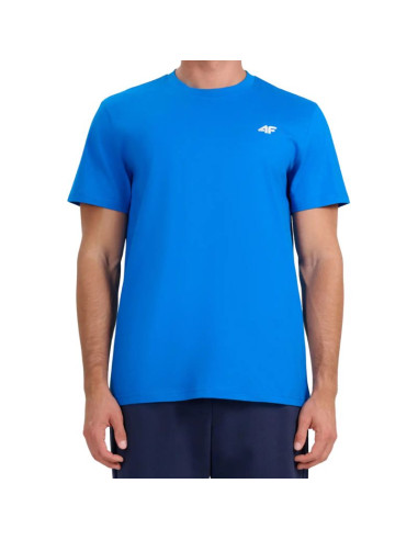 Koszulka męska 4f m3341 niebieska 4fwmm00ttshm3341 33s