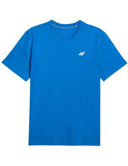 Koszulka męska 4f m3341 niebieska 4fwmm00ttshm3341 33s 2